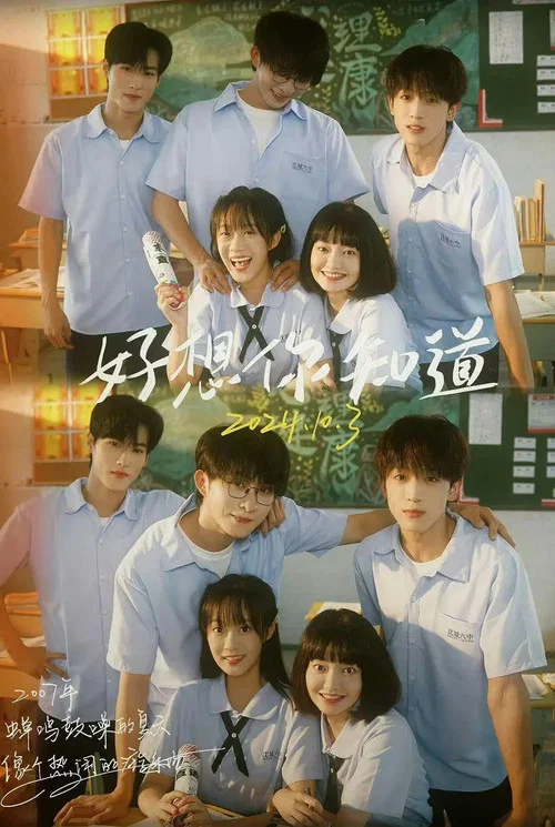 好想你知道(2024)海报