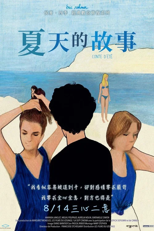 夏天的故事(1996)海报