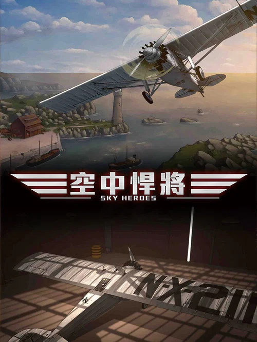 空中悍將(2024)海報