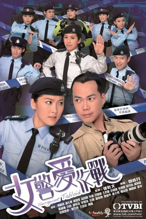 女警爱作战(2013)海报