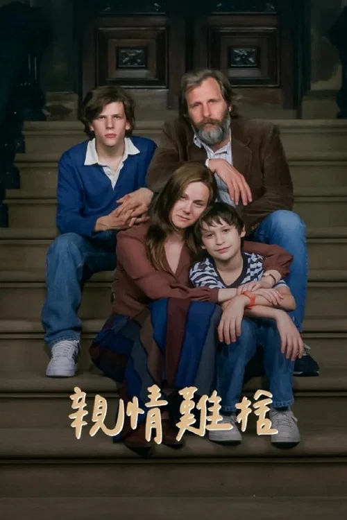 鱿鱼和鲸(2005)海报