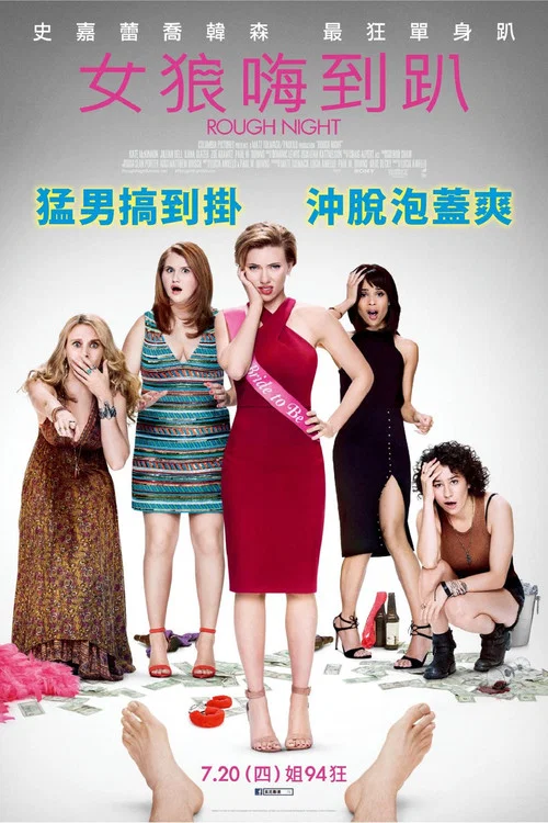 倉皇一夜(2017)海報