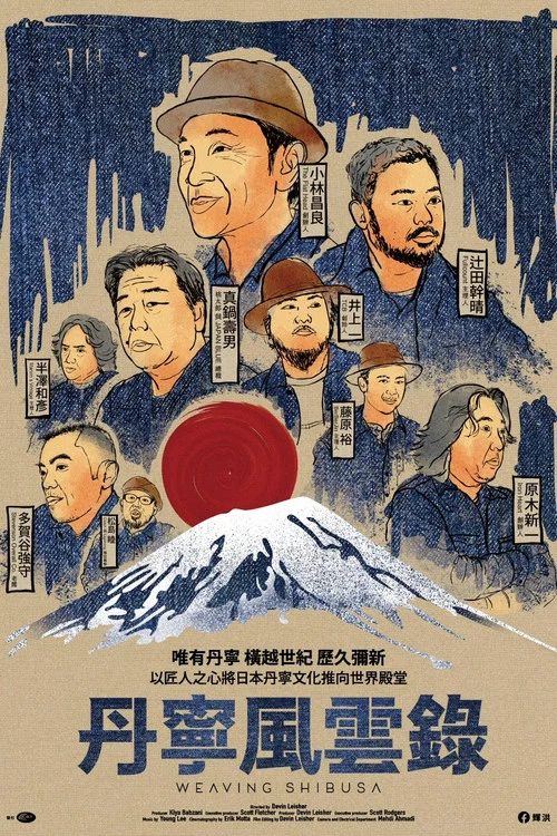 丹宁风云录海报