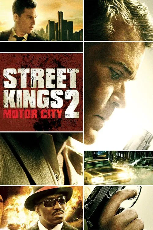 街頭之王2:汽車城(2011)海報