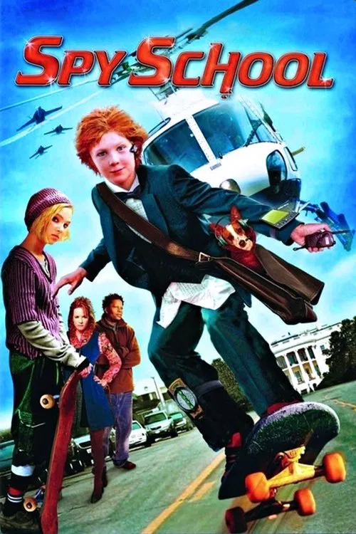 卧底学园(2008)海报