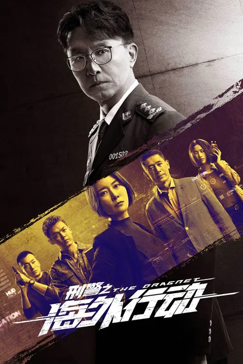 刑警之海外行动(2021)海报