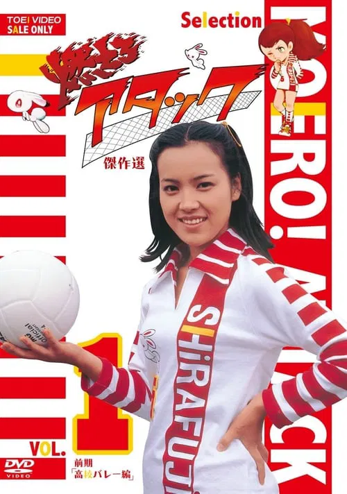 排球女将(1979)海报