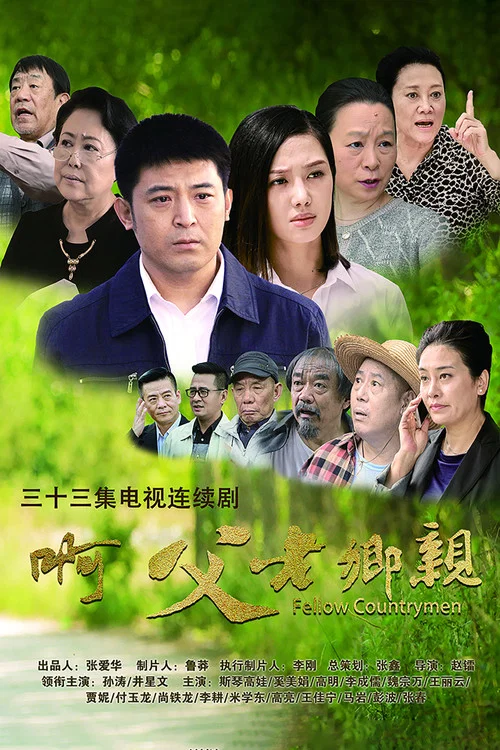 啊,父老鄉親(2017)海報
