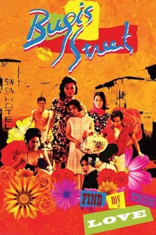 妖街皇后(1995)海報