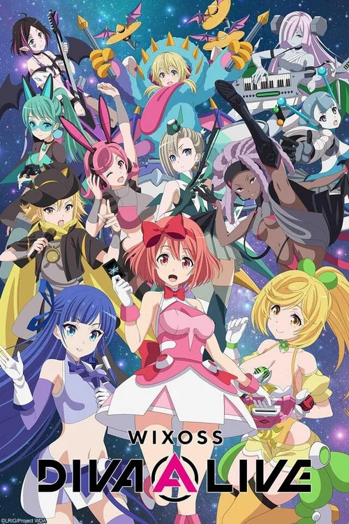 WIXOSS DIVA (A) LIVE(2021)海報