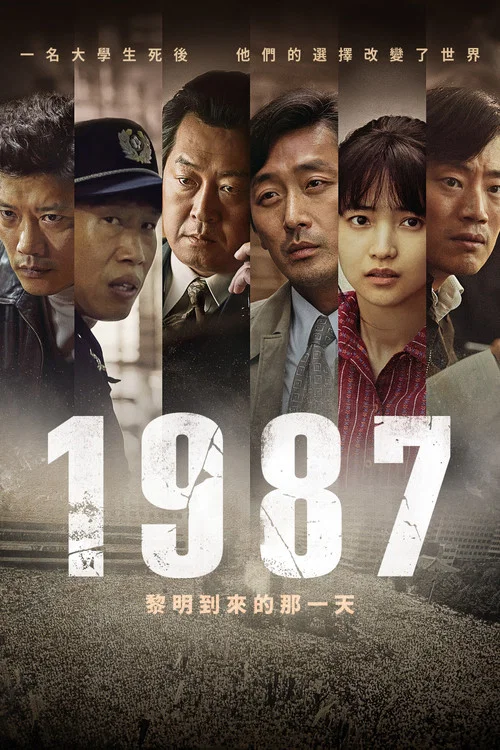 1987:黎明到來的那一天(2017)海報
