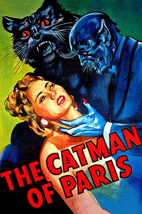 巴黎的貓人(1946)海報