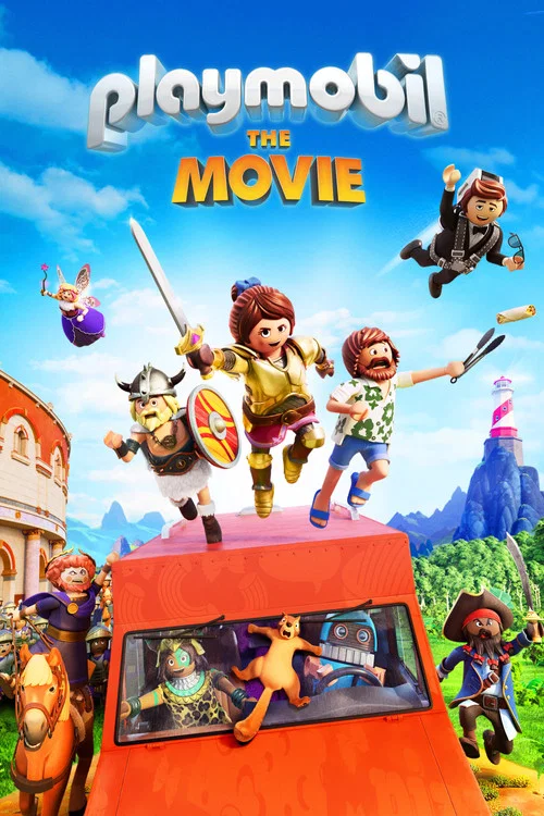 摩比小子大電影(2019)海報