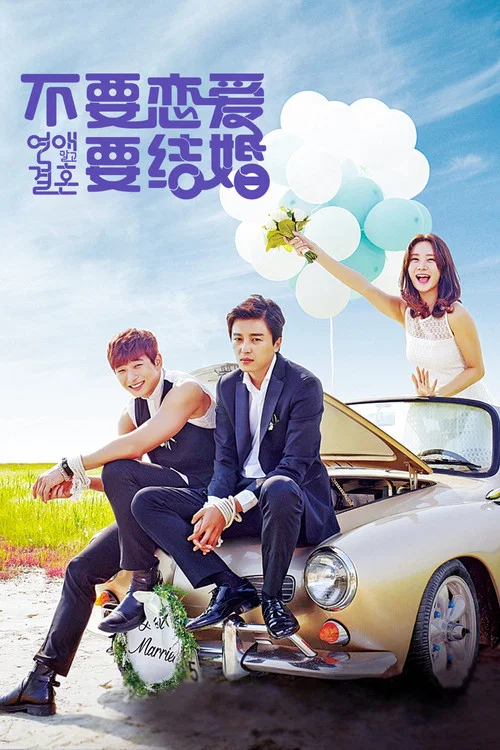 不要恋爱要结婚(2014)海报