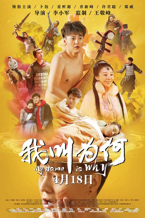我叫為何(2019)海報