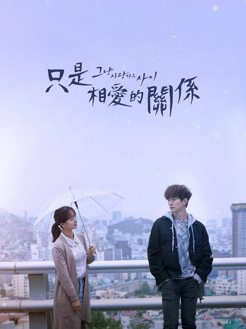 只是相愛的關係(2017)海報