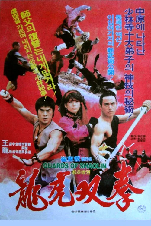 武僧海报
