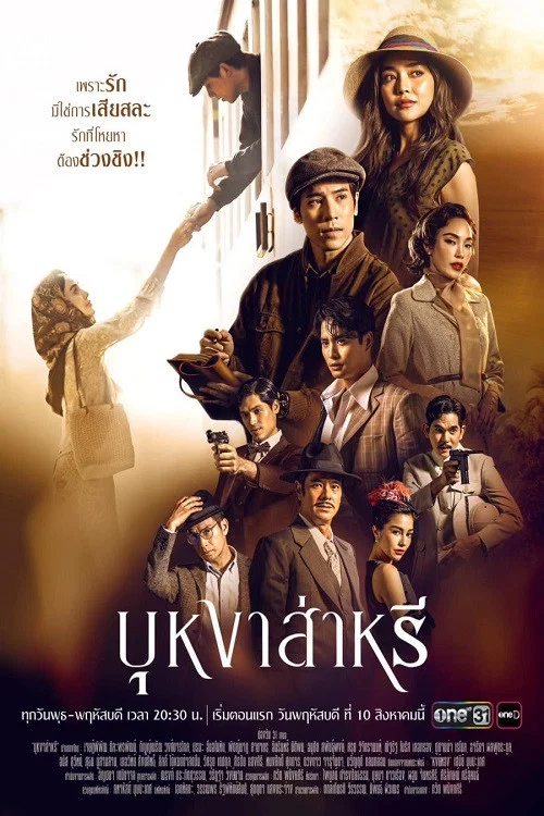 垂花琴木(2023)海報