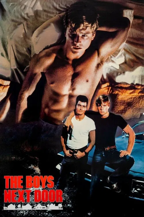 鄰家男孩(1986)海報