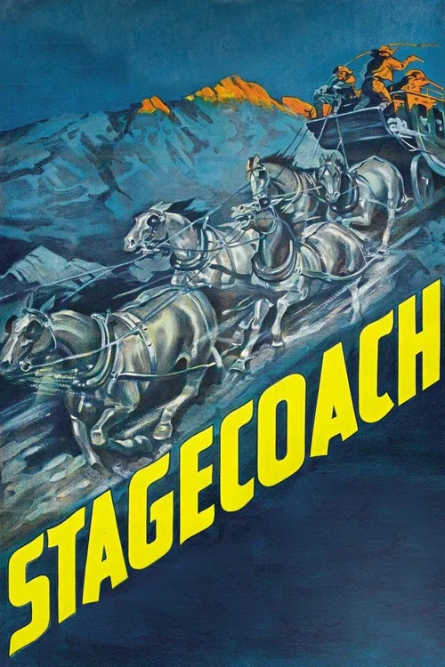 关山飞渡(1939)海报
