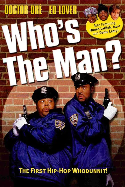 警網雙雄(1993)海報