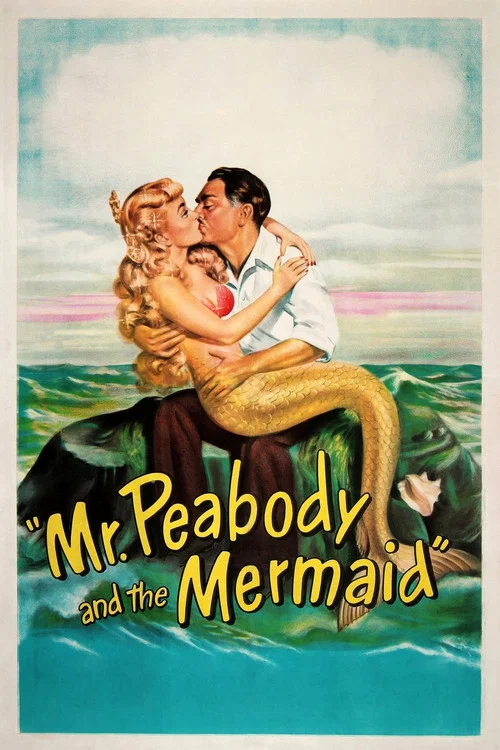 出水美人魚(1948)海報