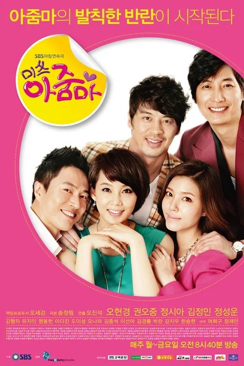 Miss歐巴桑(2011)海報