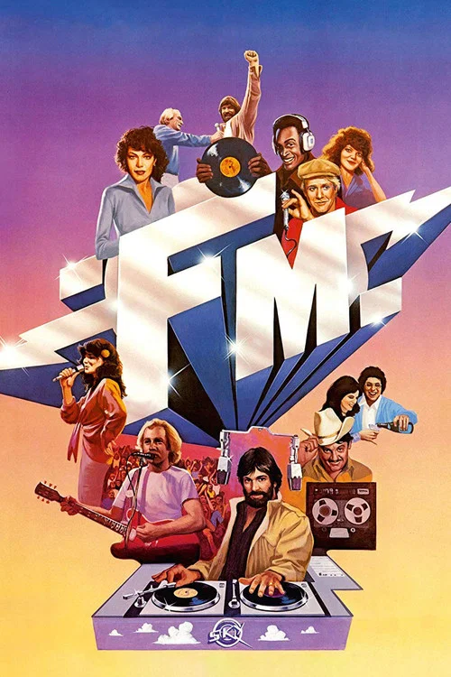 捉狂DJ FM(1978)海報