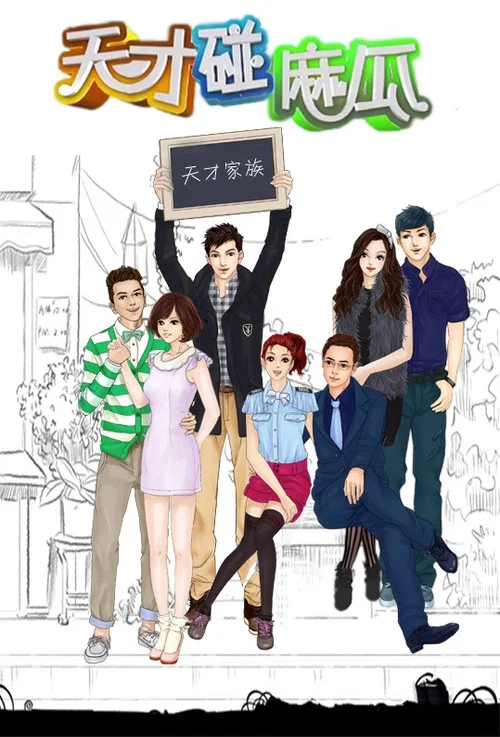 天才碰麻瓜(2013)海报