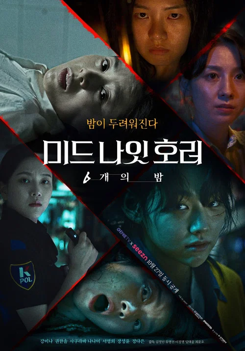 午夜恐怖:6夜(2022)海報