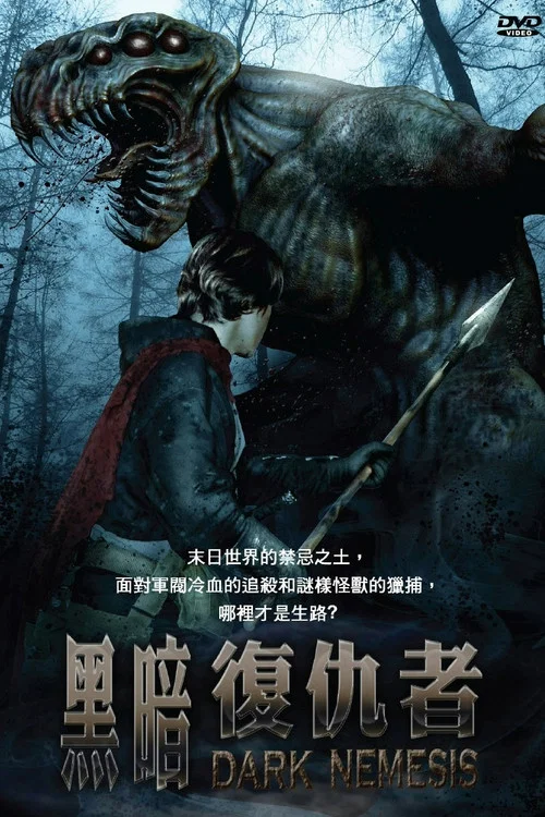 黑暗复仇者(2011)海报