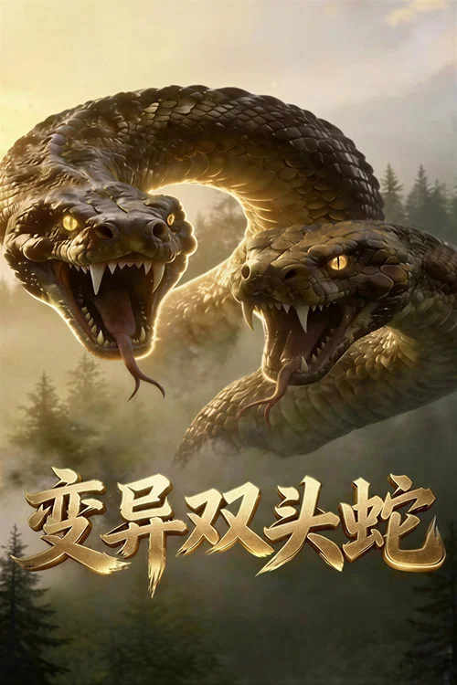 變異雙頭蛇(2026)海報