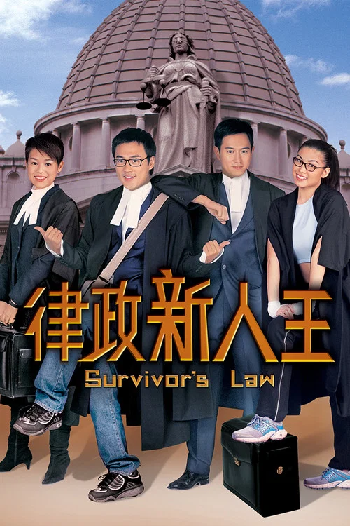 律政新人王(2003)海報