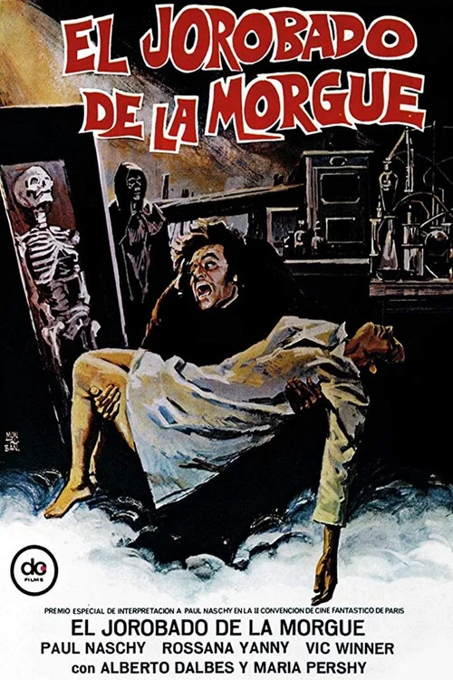 太平間的駝背者(1973)海報