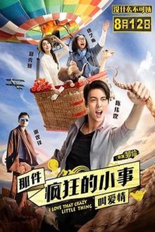 那件瘋狂的小事叫愛情(2016)海報
