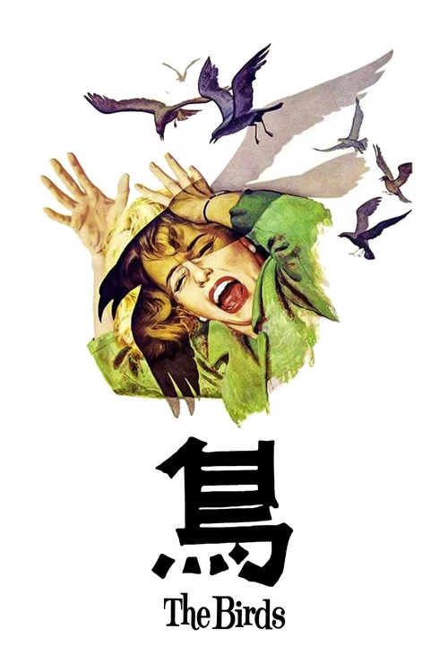 群鸟(1963)海报