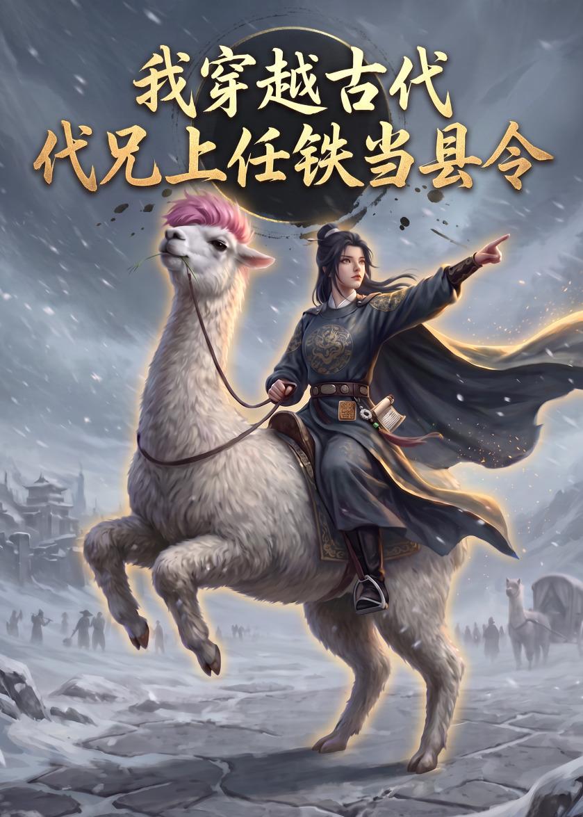 我穿越古代,代兄上任铁当县令(2026)海报