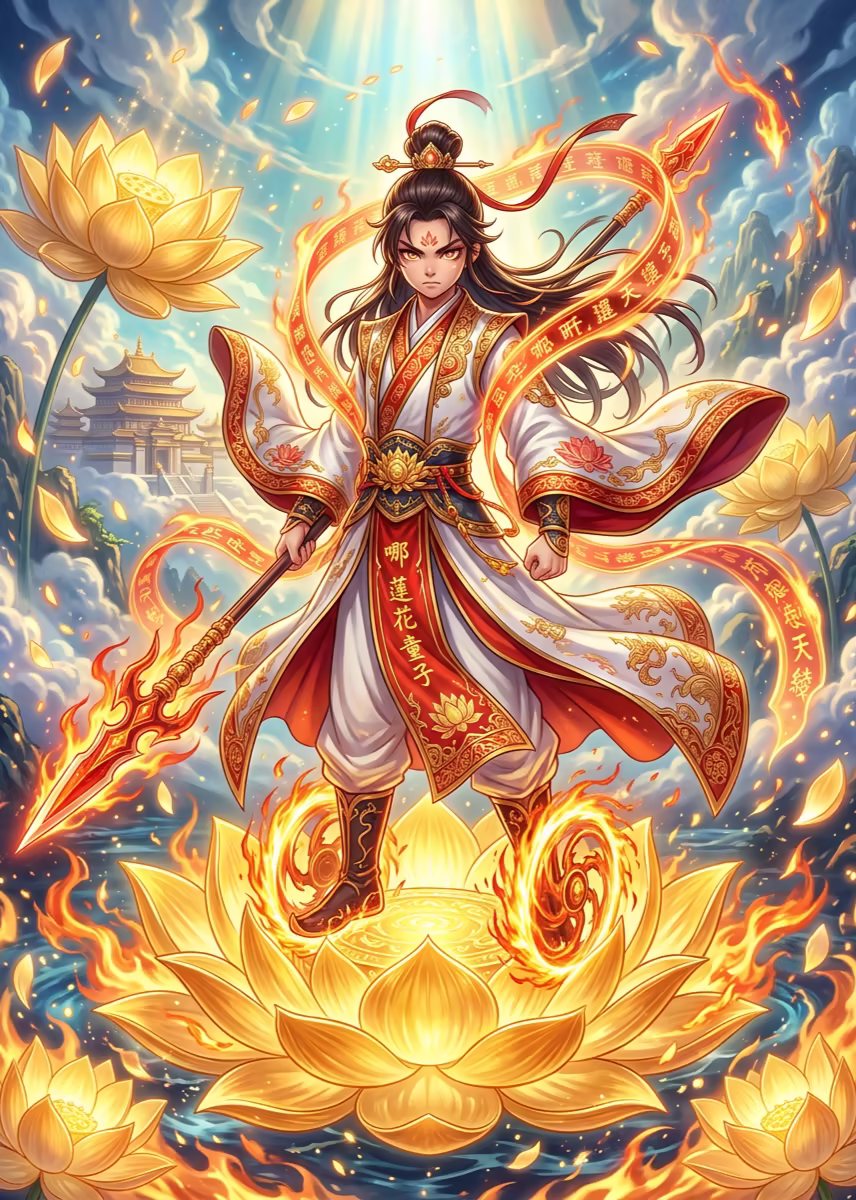 经典哪吒形象盘点!谁最让你印象深刻(2026)海报