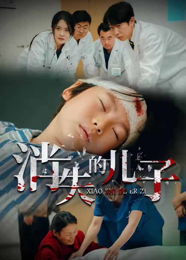 消失的兒子海報