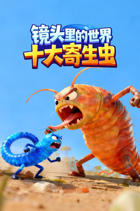 鏡頭裡的世界:十大寄生蟲(2025)海報