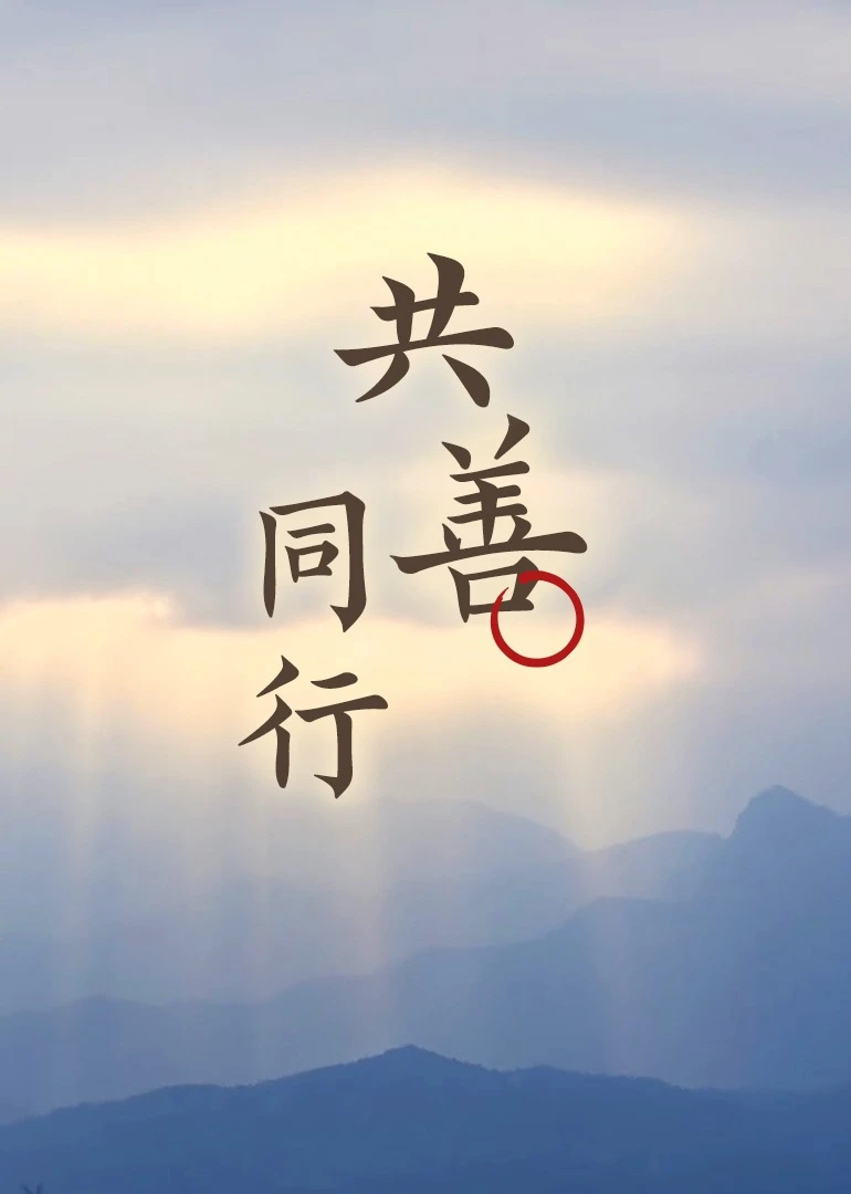 大爱共善 你我同行海报