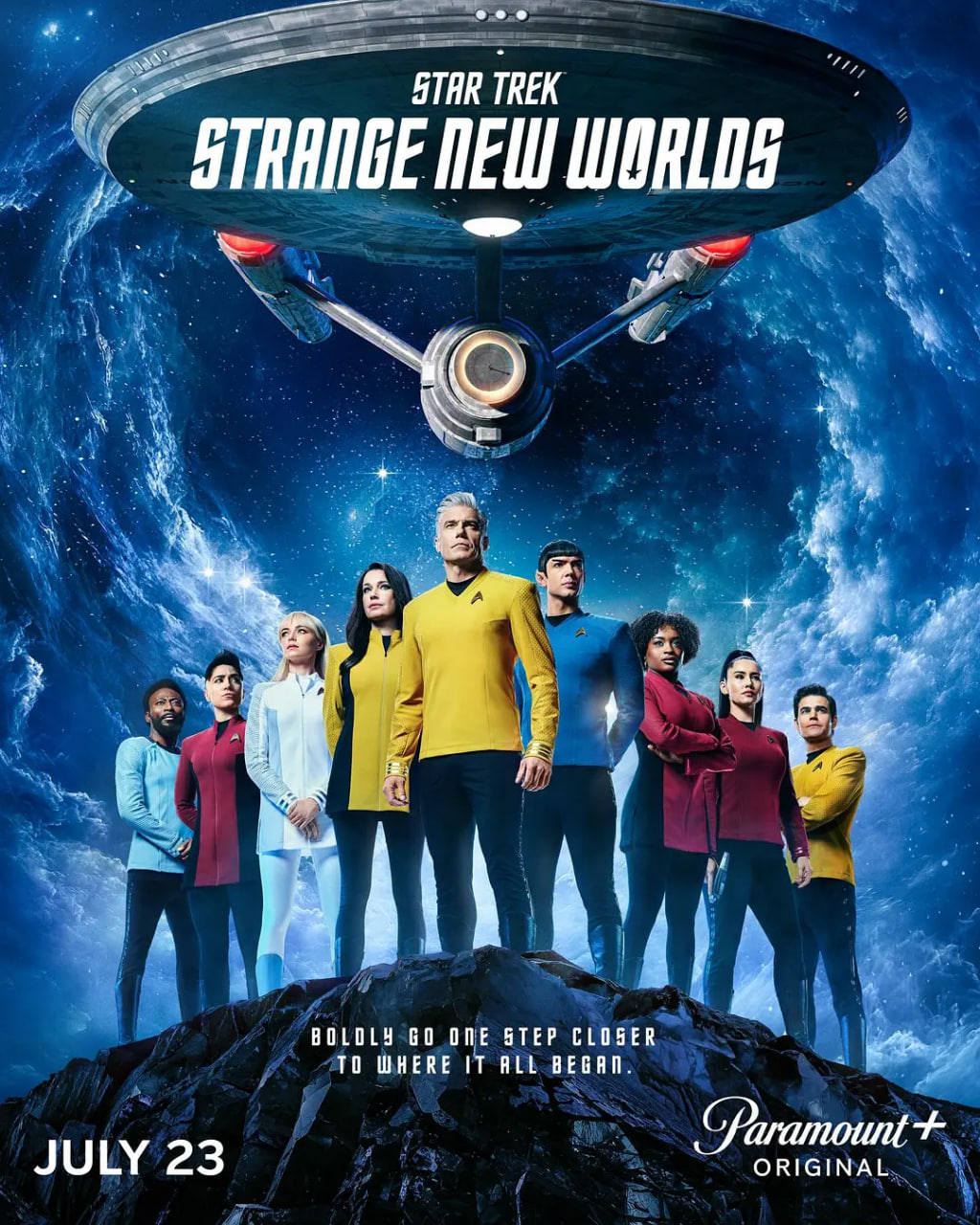 星際迷航:奇異新世界 第四季(2022)海報