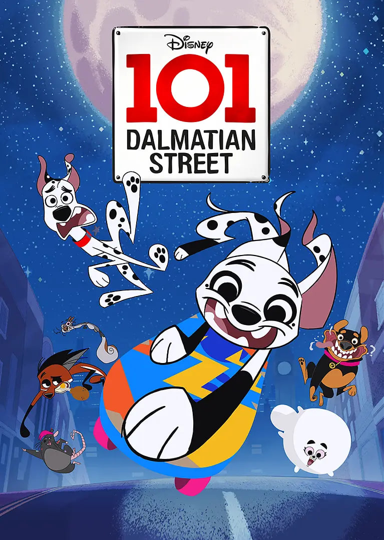 101忠狗街頭日記 第一季(2019)海報