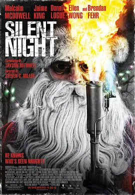 平安夜驚魂(2012)海報