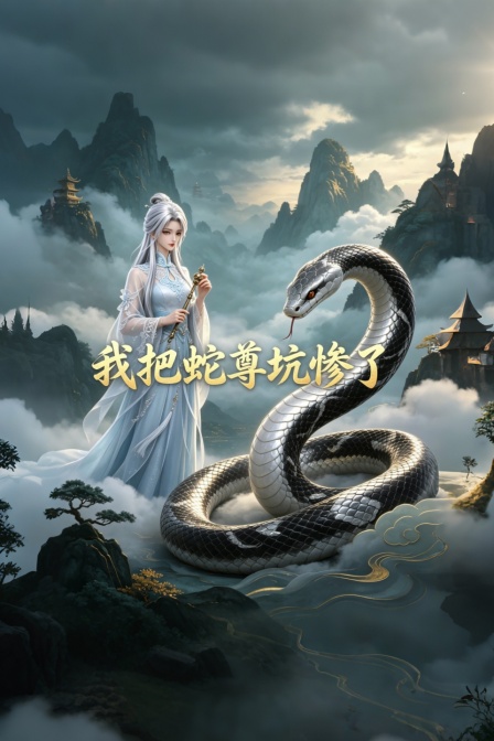 我把蛇尊坑惨了(2026)海报