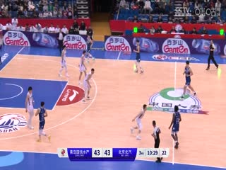 CBA常规赛第41轮 青岛国信水产VS北京北汽 20240309(原声)海报