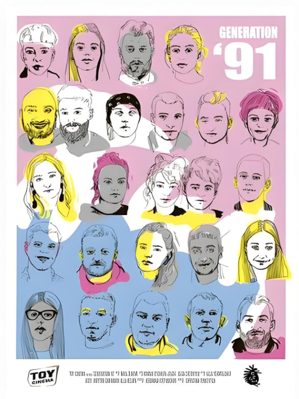 91 一代(2019)海报