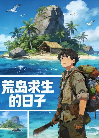 荒島求生的日子 第二季(2023)海報