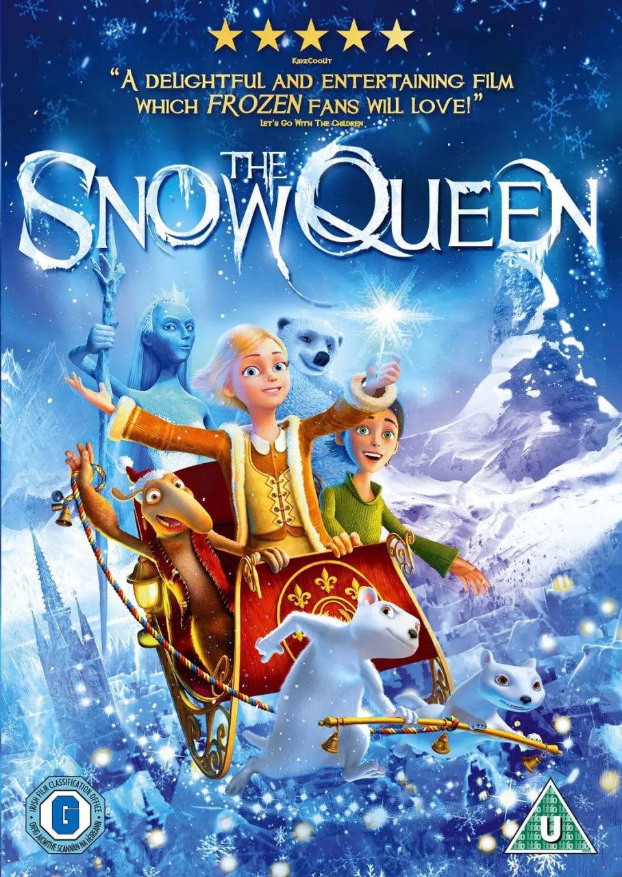 冰雪女王 2012(2012)海報