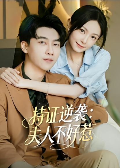 持證逆襲:夫人不好惹海報